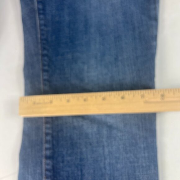 Citizens Of Humanity Jean Women 33x32 Margo Low Waist Boot Cut Blue Denim Tag 31 - Picture 13 of 16